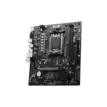MSI Pro A620M-B DDR5 6800MT/S 1XVGA 1XHDMI 1XM.2 USB3.2 MATX AM5 (AMD 7000,8000 VE 9000 Seri ��lemci Uyumlu)