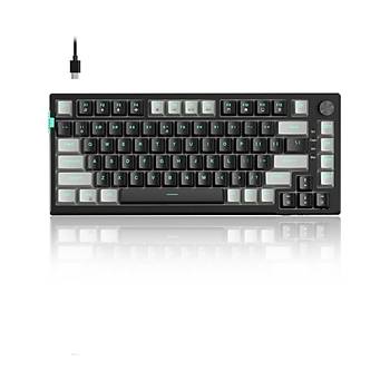 MageGee SKY81 83 Tu� RGB %75 TKL Blue Whale Switch Kablolu Mekanik Oyuncu Klavyesi