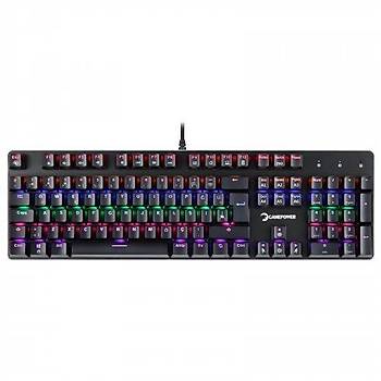 Gamepower Ogre Rainbow Krmz Switch Mekanik Oyuncu Klavye
