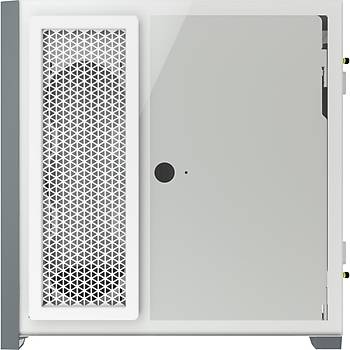 Corsair CC-9011213-WW Icue 5000X Tamperli Cam Yan Panel Mid Tower Bilgisayar Kasasý Beyaz