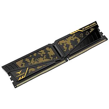 Team T-Force Vulcan TUF Gaming Alliance 8GB (1x8GB) 3600MHz CL18 DDR4 TLTYD48G3600HC18J01 Gaming Ram