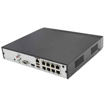 HiLook NVR-108MH-C/8P 8 Kanal H265+ PoE NVR Kay�t Cihaz�