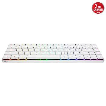 Asus Rog Falchion RX Low Profile RGB Kablosuz Beyaz Mekanik Red Switch Gaming Klavye