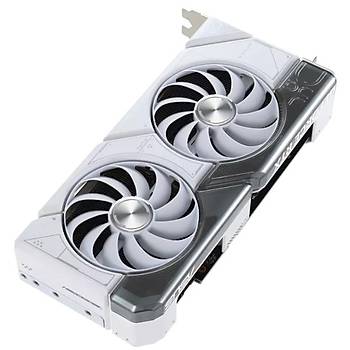 Asus RTX 4070 DUAL-RTX4070-12G-WHITE 12GB GDDR6X 192bit DLSS3 Ekran Kart