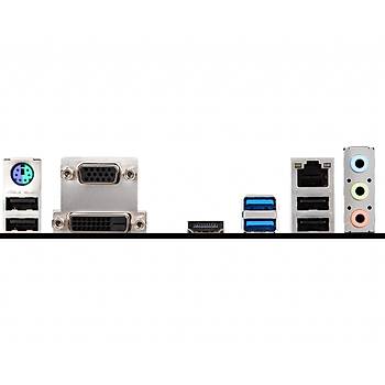 Msi H310M Pro-M2 Plus Soket 1151 DDR4 2666 DVI VGA HDMI M.2 USB3.1 mATX Anakart
