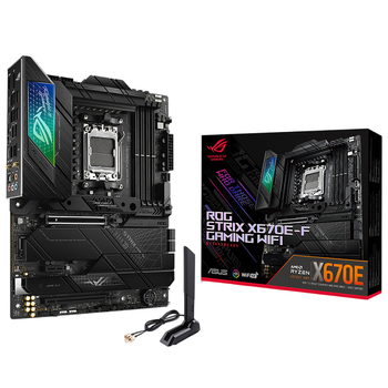 ASUS ROG STRIX X670E-F GAMING WiFi DDR5 6400+Mhz(OC)  HDMI DP M.2 AM5 ANAKART