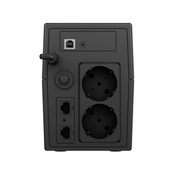 Tescom Leoap 600VA Line Interactive UPS (900020309) (1x7A Ak�) Kesintisiz G�� Kayna��