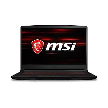 Msi NB GF63 Thin 9SCXR-620XTR i7-9750H 8GB DDR4 GTX1650 GDDR6 4GB 512GB SSD 15.6 FHD Dos Dizst Bilgisayar