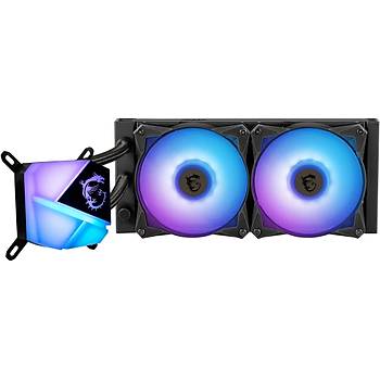 Msi Mag CoreLiquid C280 280 mm ARGB Sv lemci  Soutucu