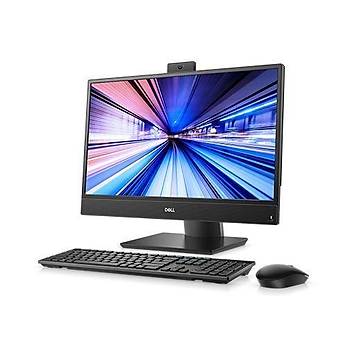 Dell Pc Optiplex 5270AIOİ5-8GB-500GB-T-U 5270Aio i5-9500 8G 500G 21.5 Dokunmatik Ubuntu F Klavye All In One Bilgisayar