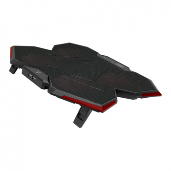 Frisby FNC-5255B 10-17in� 3 Kademeli K�rm�z� Ledi 5 adet Fan Gaming Notebook So�utucu