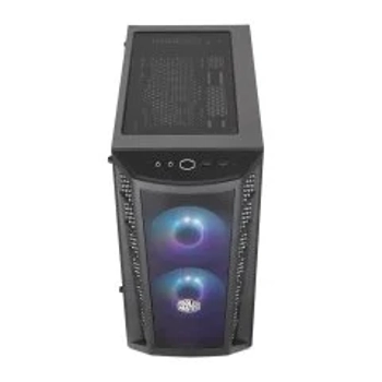 Cooler Master MasterBox MB311L 600W RGB 3x120mm Fanl� Tempered Glass pencereli Siyah MicroATX Kasa