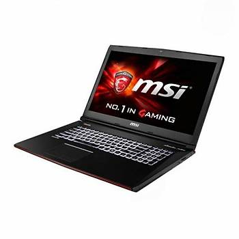 Msi NB GE62 2QC (Apache)-607XTR i7-5700HQ 8GB GTX960M GDDR5 2GB 1TB 7200RPM 15,6 FHD Dvd Dos Diz�st� Bilgisayar