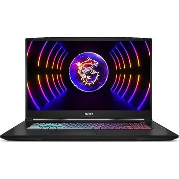 MSI Katana 17 B12VFK-1031XTR RTX4060 512GB SSD  i5-12450H 16GB DDR5 144Hz FreeDos Laptop