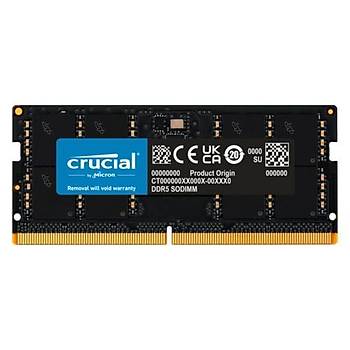 Crucial NTB 16GB 4800Hz DDR5 CT16G48C40S5 SODIMM/1.1V/CL40 Notebook Ram