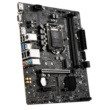Ms� H510M Pro 3200MHz(OC) HDMI M.2 DP mATX 1200p Anakart