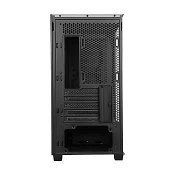 PowerBoost PB-P2252BB USB 3.0 ATX Mesh Ring ARGB Fan Siyah Kasa