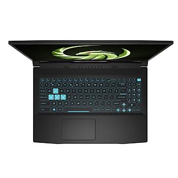 Msi Nb Bravo 15 C7VFKP-236XTR R9-7940HS 16Gb DDR5 RTX4060 GDDR6 8Gb 1Tb Ssd 15.6 FHD 144Hz Freedos Laptop