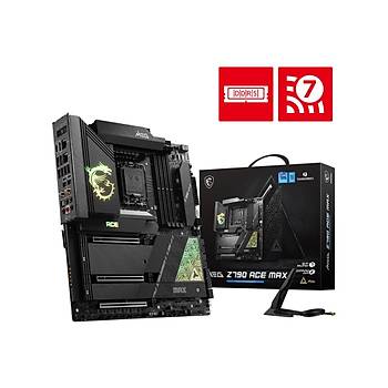 MSI Mb Meg Z790 Ace Max WiFi DDR5 7800(OC) 5XM2  LGA1700 E-ATX Anakart