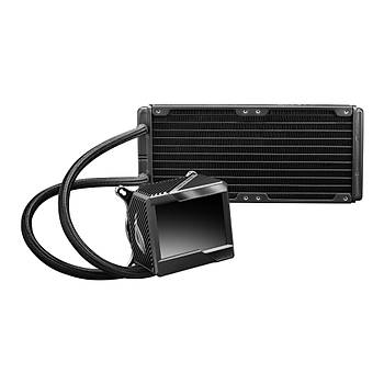 Asus Rog Ryujn II 240 V2 Oled Aura RGB 2X Nocuta Sv Soutucu