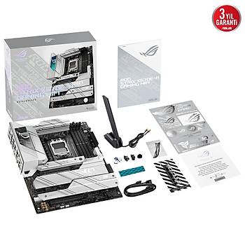 Asus Rog Strix X670E-A Gaming WiFi DDR5 6400(OC)MHz AM5 ATX Anakart