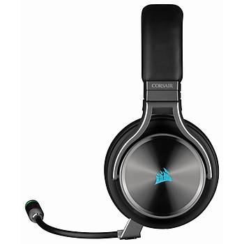 Corsair CA-9011180-EU Virtuoso Rgb SE 7.1 Kablosuz Oyuncu Kulakl��� Siyah (PC PS4 XBOX ONE NINTENDO SWITCH UYUMLU)