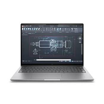 HP Zbook 8 G1i 16in� B30HGES U7-255H 16GB 512GB SSD 4GB RTX 500 ADA 16 WUXGA Win11Pro Mobil �� �stasyonu Laptop