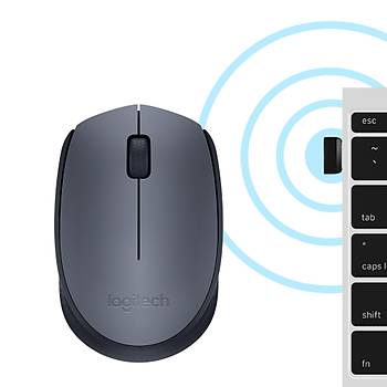 Logitech M170 Gri 910-004642 USB  Kablosuz Mouse