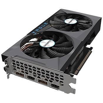Gigabyte RTX 3060 Eagle 12G GV-N3060EAGLE-12GD 192 Bit GDDR6 12 GB Ekran Kart�