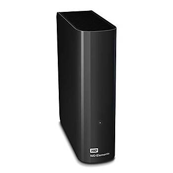 Western Digital 3.5 10TB Elements WDBWLG0100HBK Siyah HDD & Harddisk
