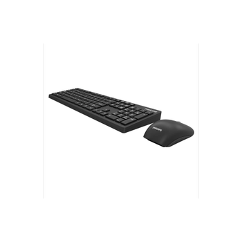 Philips SPT6602B/62 C602 Siyah Kablosuz T�rk�e Q M.Medya Klavye Mouse Set