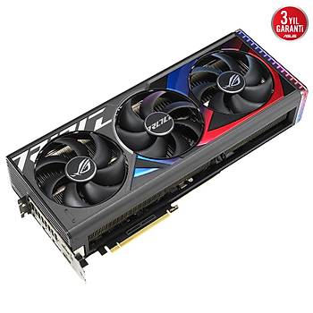 Asus RTX 4090 Rog Strix OC Edition ROG-STRIX-RTX4090-O24G-GAMING 384 Bit GDDR6X 24 GB Ekran Kart�
