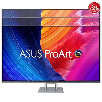 Asus ProArt PA32UCDM 31.5 in� 0.1ms 4K Pivot 240Hz QD-OLED Monit�r