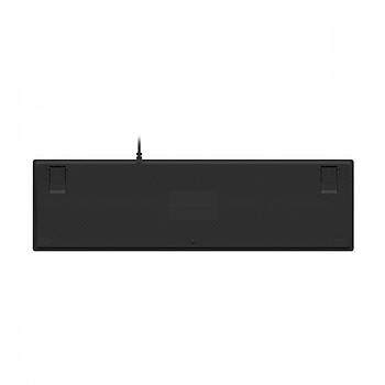 Lenovo Lecoo KG1101 Siyah Kablolu RGB LED Aydınlatmalı Gaming Mekanik Q Klavye