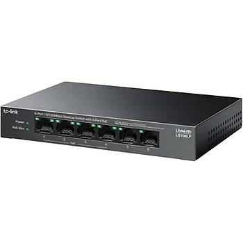 TP-Link LS106LP 6 Port PoE Switch