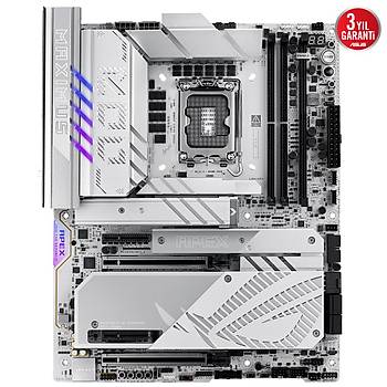 Asus Rog Maximus Z890 Apex DDR5 6XM2 USB3.2 Wi-Fi7 RGB ATX Anakart