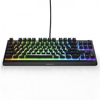 SteelSeries Apex 3 TKL TR Oyuncu Klavyesi