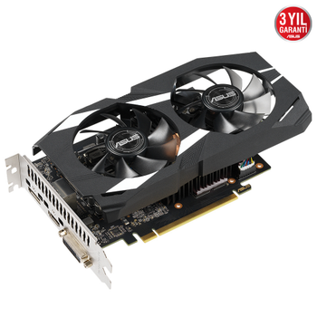Asus GTX 1650 DUAL-GTX1650-O4GD6-P-EVO 128 Bit GDDR6 4 GB Ekran Kart�