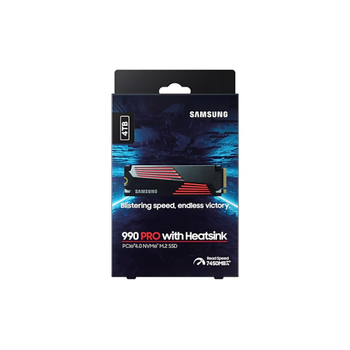 Samsung 990 PRO 4TB MZ-V9P4T0CW So�utuculu PCI-Express 4.0 M.2 SSD