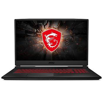 Msi NB GL75 Leopard 9SDR-299XTR I7-9750H 16GB DDR4 GTX1660TI GDDR6 6GB 512GB SSD 17.3 FHD 144Hz Dos Dizst Bilgisayar