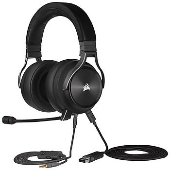 Corsair CA-9011188-EU VIRTUOSO RGB XT YKSEK DUYARLILIKLI KABLOSUZ GAMING KULAKLIK SIYAH