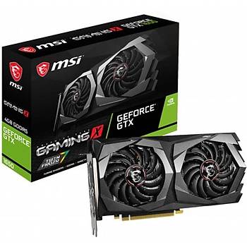 Msi GTX1650 Gaming X 4G GDDR5 128Bit Ekran Kart