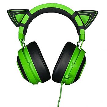 Razer Kraken Pro V2 Oval Kulaklk Yeil Gaming Kulaklk