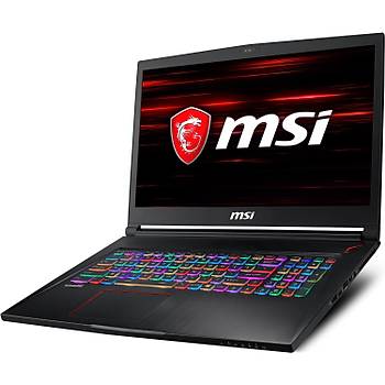 Msi GS73 Stealth 8RE-021XTR Intel Core i7 8750H 16GB 1TB + 256GB SSD GTX1060 Freedos 17.3