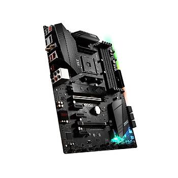 Msi B450 Gaming Pro Carbon Max Wifi AM4 DDR4 4133(OC) HDMI DP 2x M.2 USB3.1 Wifi Atx Anakart