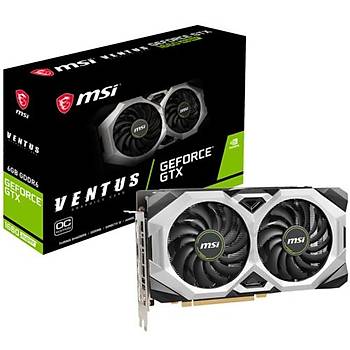 Msi GTX1660 Sper Ventus OC 6GB GDDR6 192Bit Ekran Kart