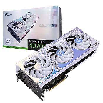 Colorful iGame RTX 4070 Ti SUPER W-OC-16G-V Ultra 16GB GDDR6X 256Bit Ekran Kart