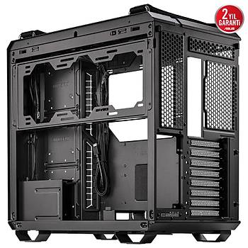 Asus Tuf Gaming GT502 Panaromik Temperli Cam Usb Type-C Siyah Mini ATX Kasa