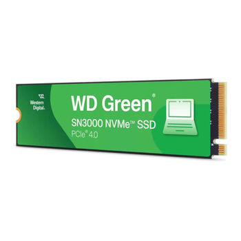WD Green SN3000 WDS100T4G0E 1TB 5000/4200 Gen4 NVMe PCIe M.2 2280 SSD