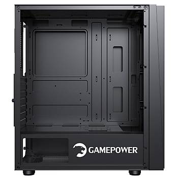 GamePower Ravadin 3x ARGB Gaming Pc Kasa